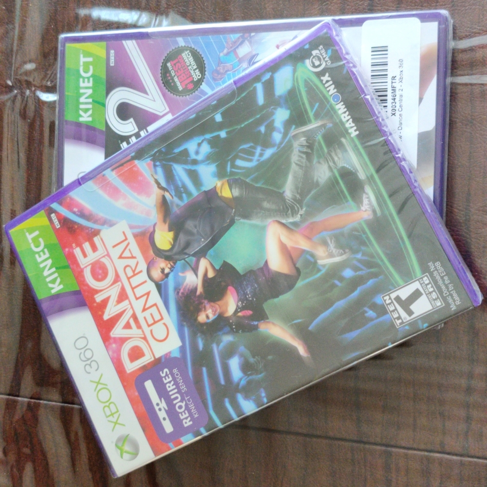 Dance Central & Dance Central 2, XBOX 360